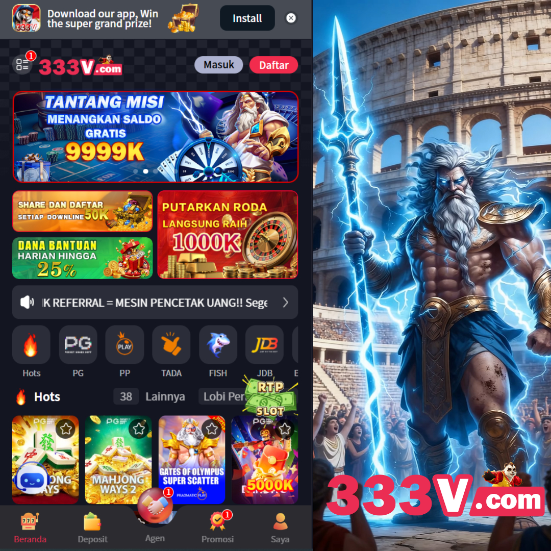 Tampilan keempat 333v