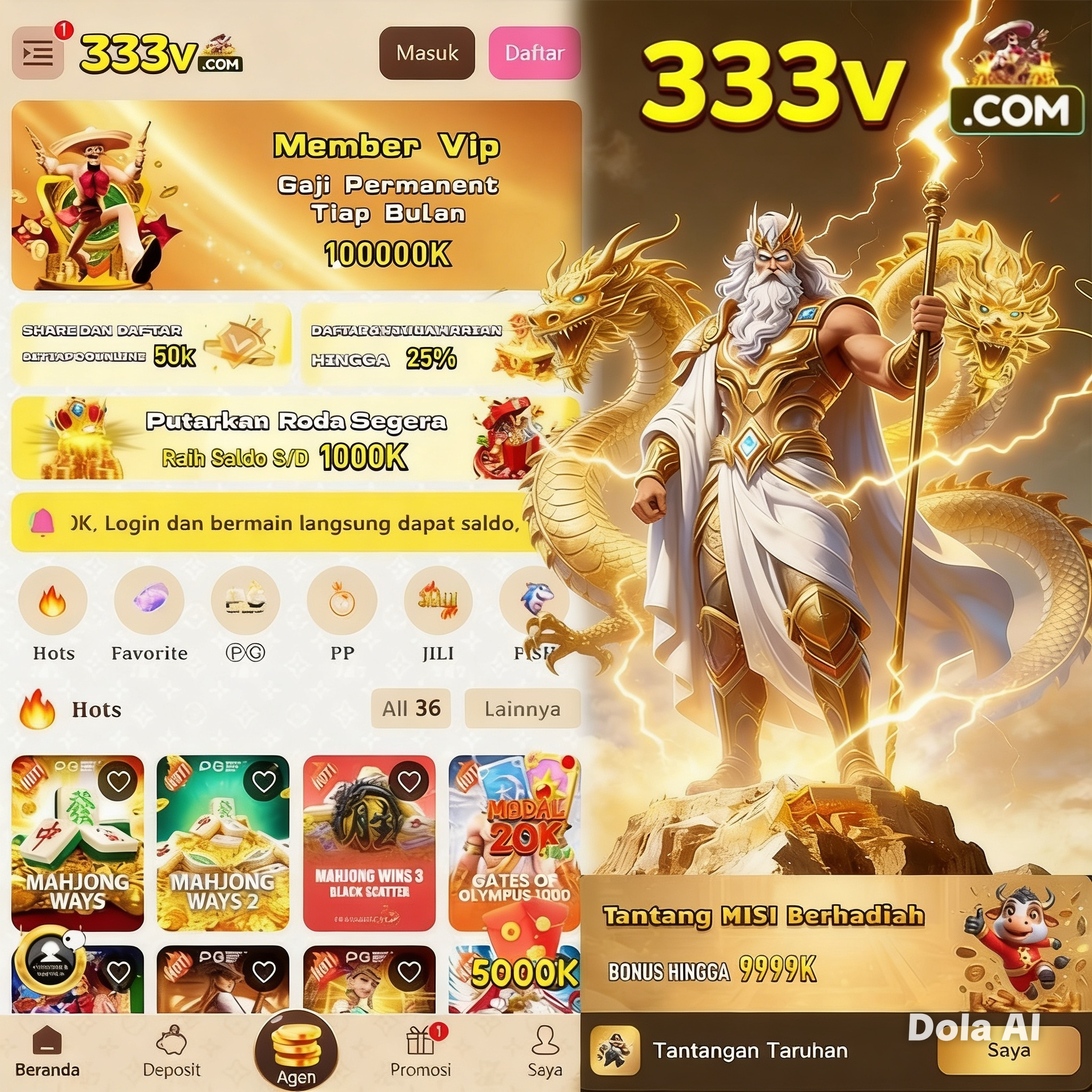 Tanah Emas 333v