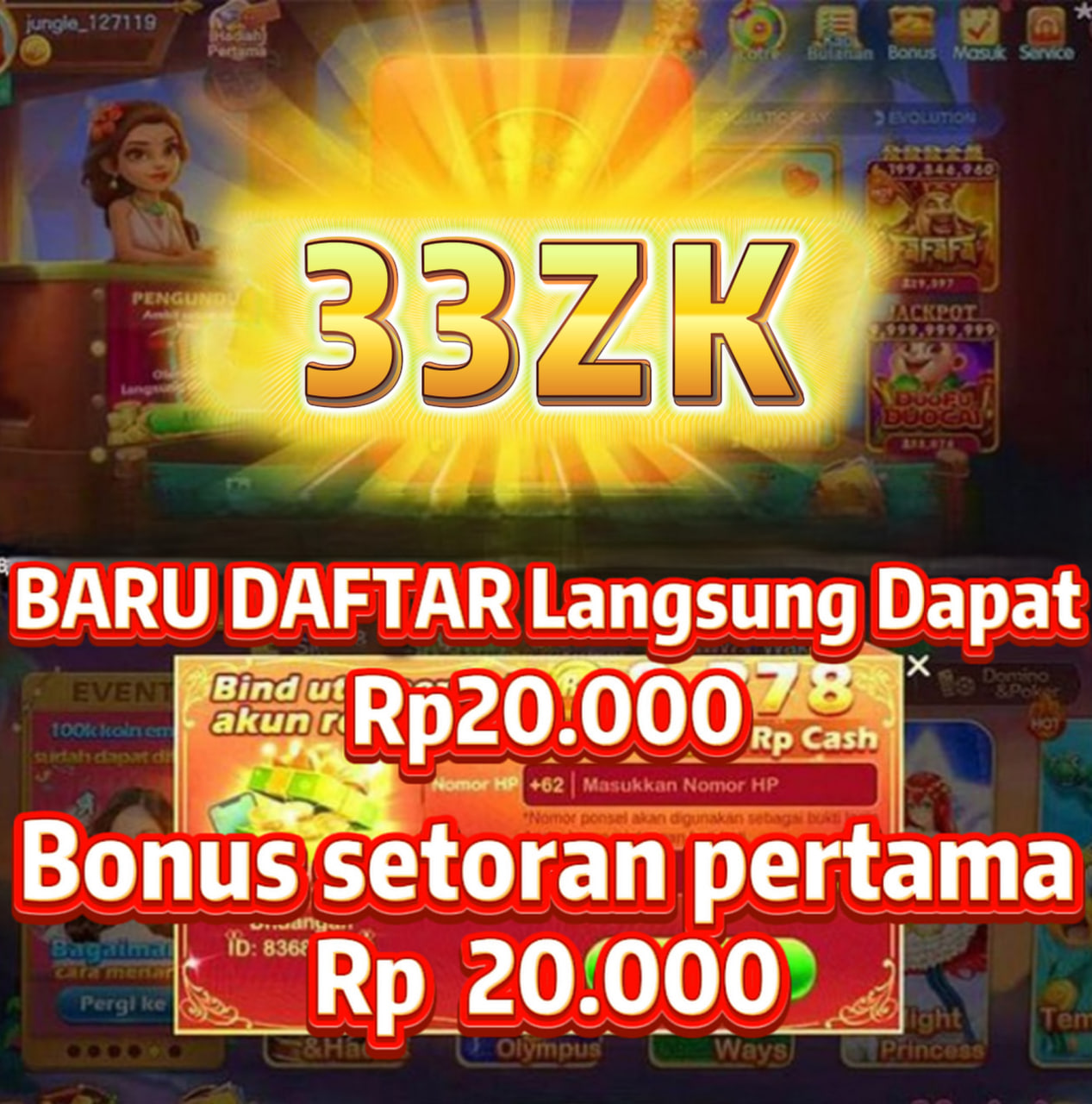 33ZK - Situs Resmi Slot Online dan Pilihan Game PG Soft