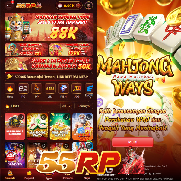 55RP - Daftar Game Online dengan Pilihan Slot yang Beragam