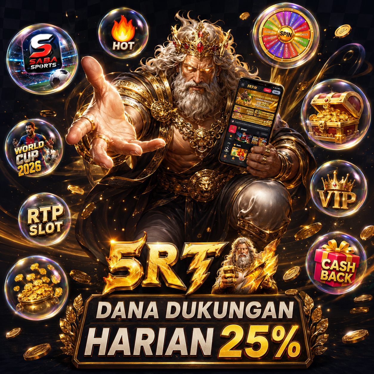 5RT - Situs Resmi Slot Online dan Pilihan Game PG Soft