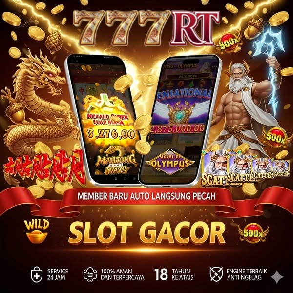 777RT - Jelajahi Ragam Slot Online dengan Tema Menarik
