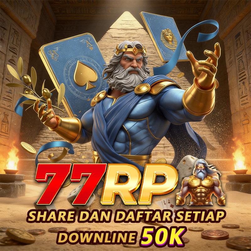 77RP - Dowdload & Install Aplikasi Slot Asli Minimal Bet 400 Perak