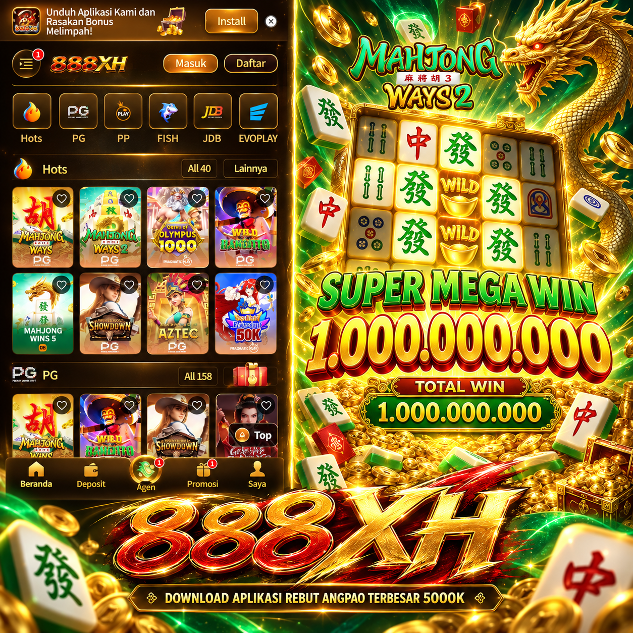 888XH - Jelajahi Dunia Slot Online Penuh Kejutan dan Keseruan