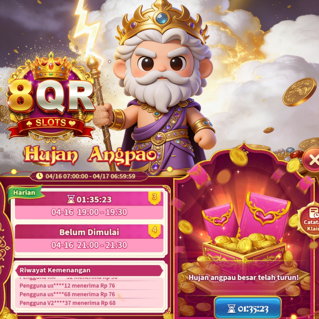 8QR - Login Situs Resmi dan Nikmati Ragam Game PG Soft