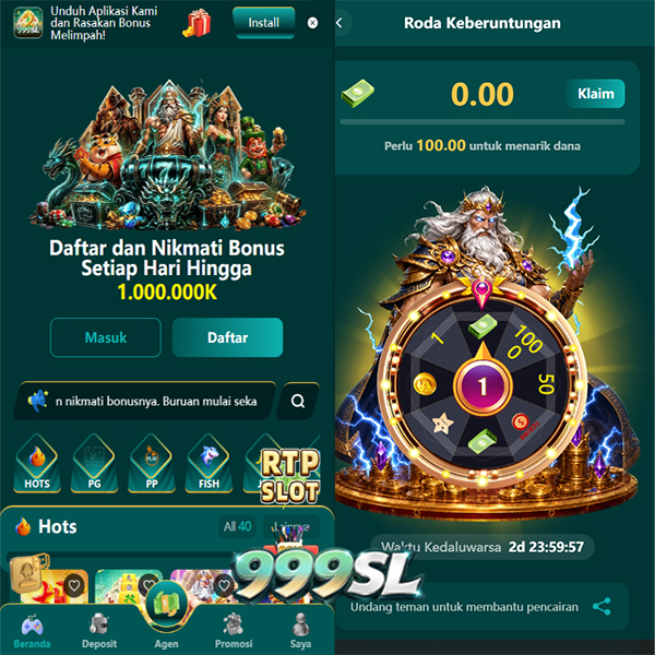999SL - agen slot online terpercaya di Indonesia dengan slot gacor hari ini terbaik dari slot88 di tahun 2026 ini.