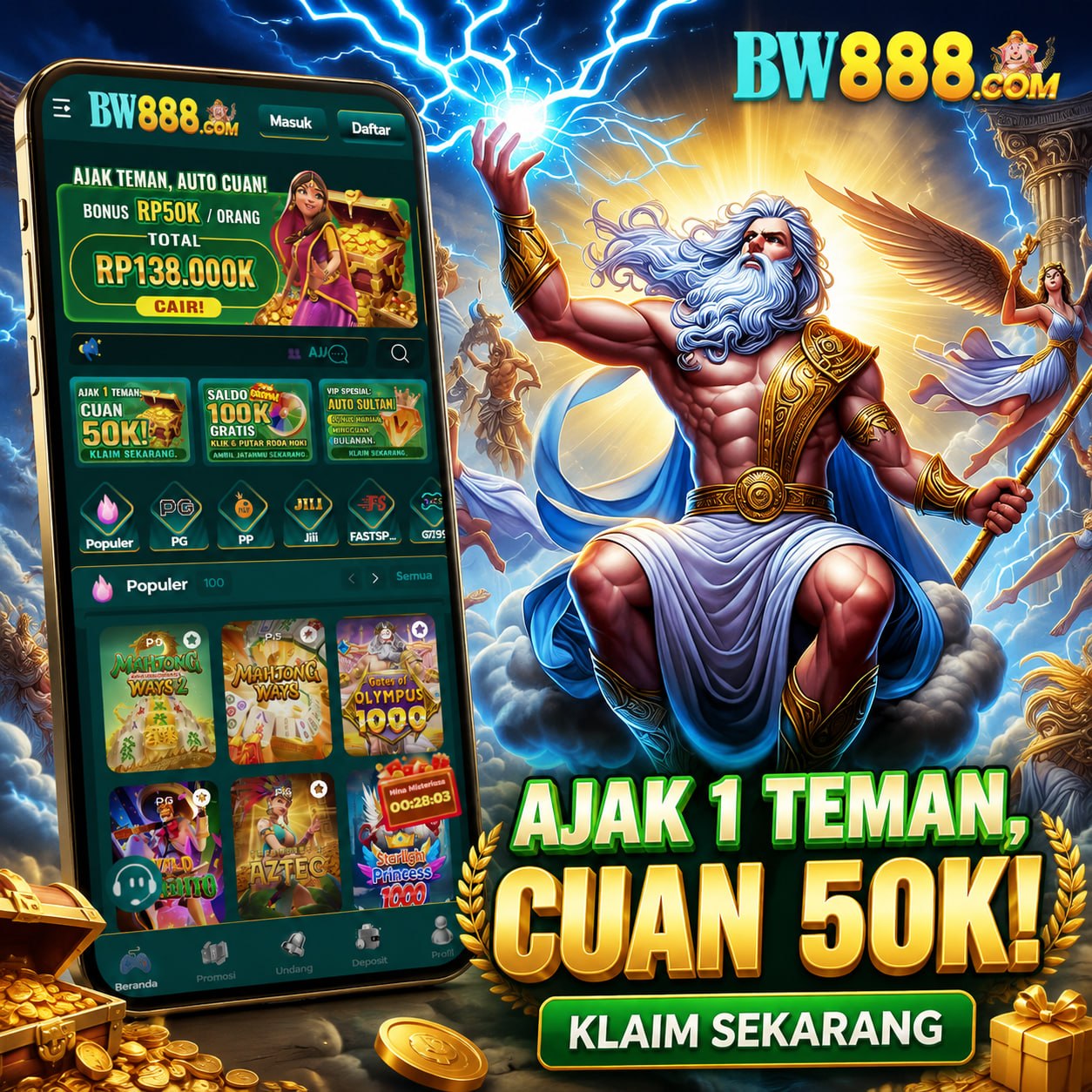BW888 - Indonesia Jadi Pilihan untuk Menjelajahi Tema Slot Online Berbeda