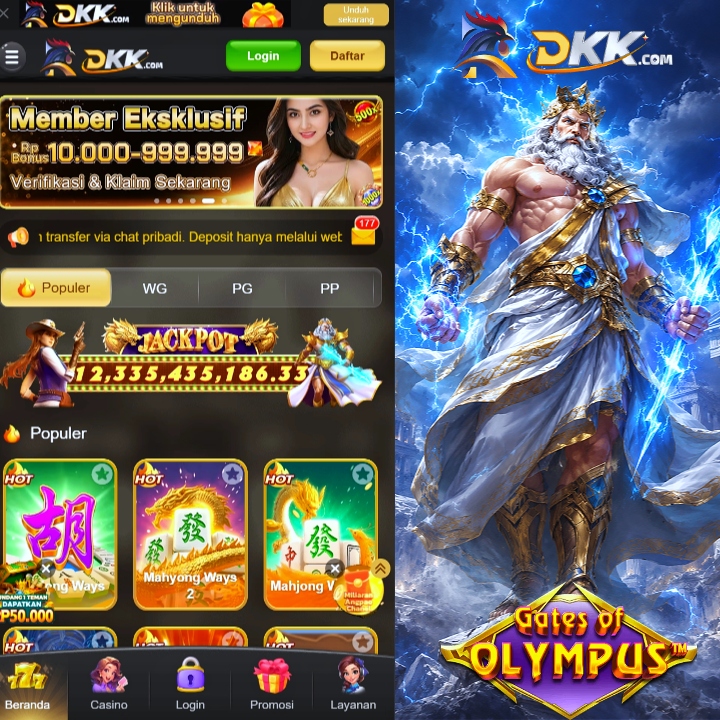 DKK - Link Alternatif Game Kasino dan Slot Online
