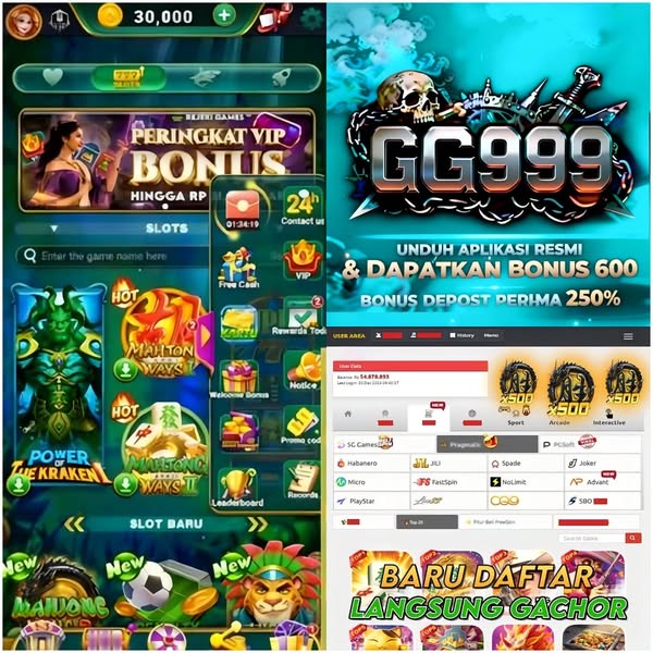 GG999 - Dowdload & Install Aplikasi Slot Asli Minimal Bet 400 Perak