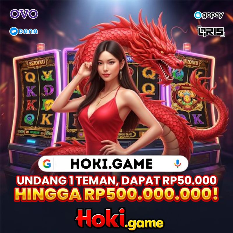 HOKIGAME - Situs Resmi Slot Online dari Berbagai Provider