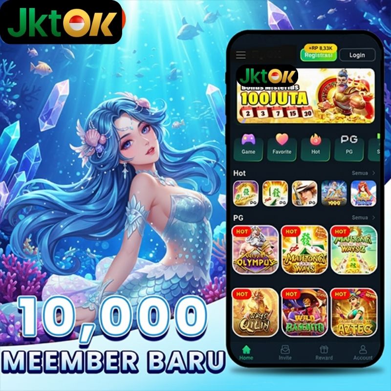 JKTOK - agen slot online terpercaya di Indonesia dengan slot gacor hari ini terbaik dari slot88 di tahun 2026 ini.
