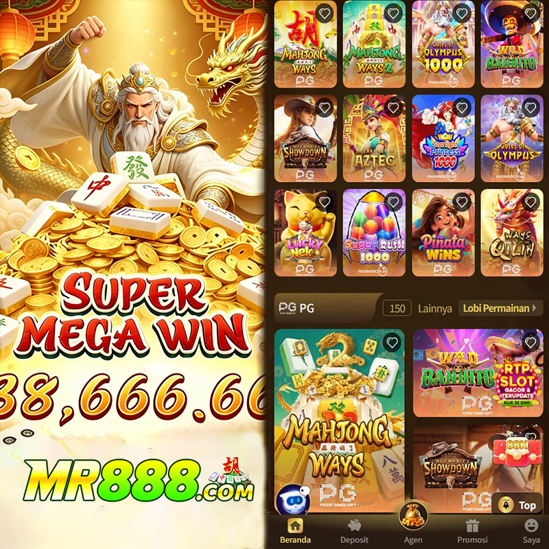 MR888 - Portal Hiburan Game Online Mobile Resmi & Terpercaya