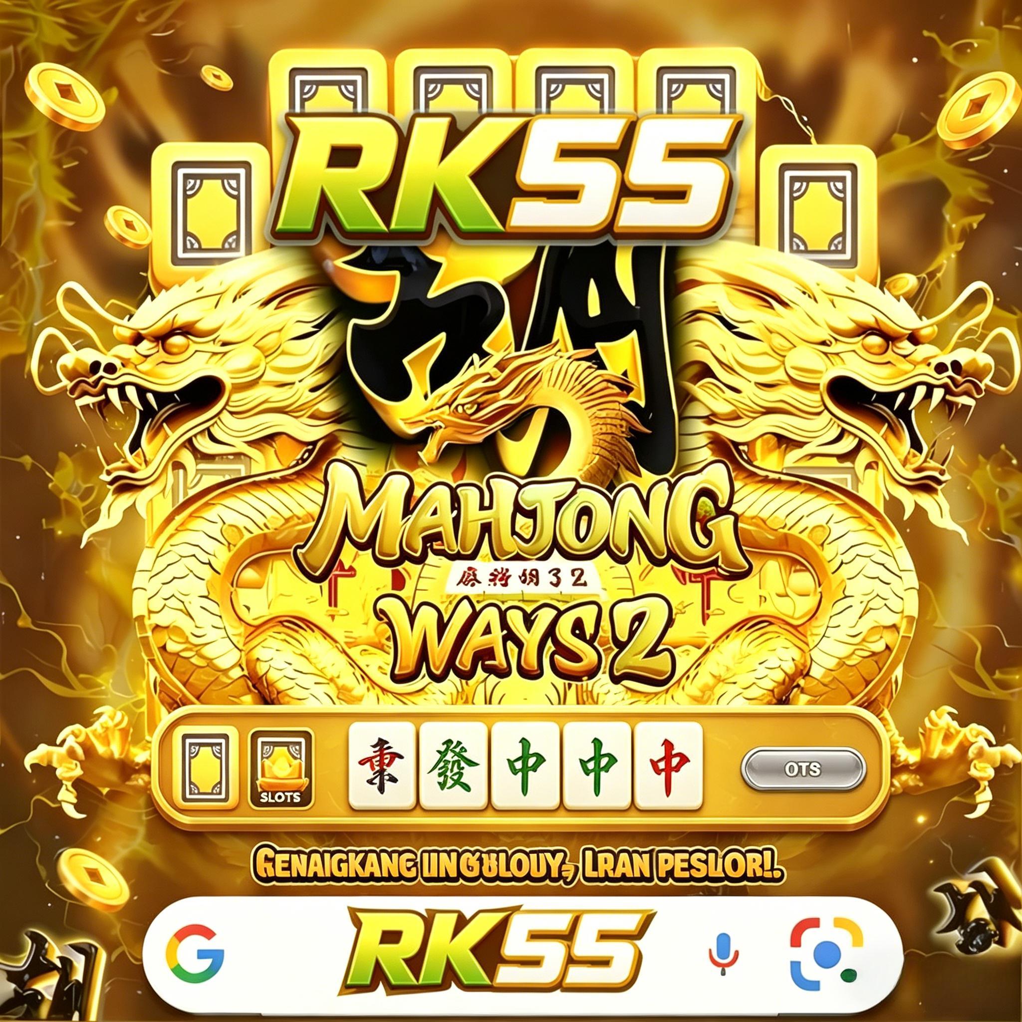 RK55 - Portal Hiburan Game Online Mobile Resmi & Terpercaya