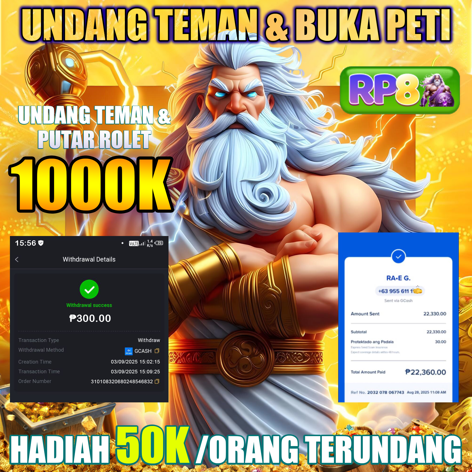 RP8 - Login Situs Resmi dan Nikmati Ragam Game PG Soft