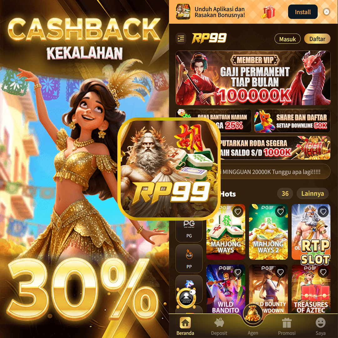 RP99 - Portal Hiburan Game Online Mobile Resmi & Terpercaya