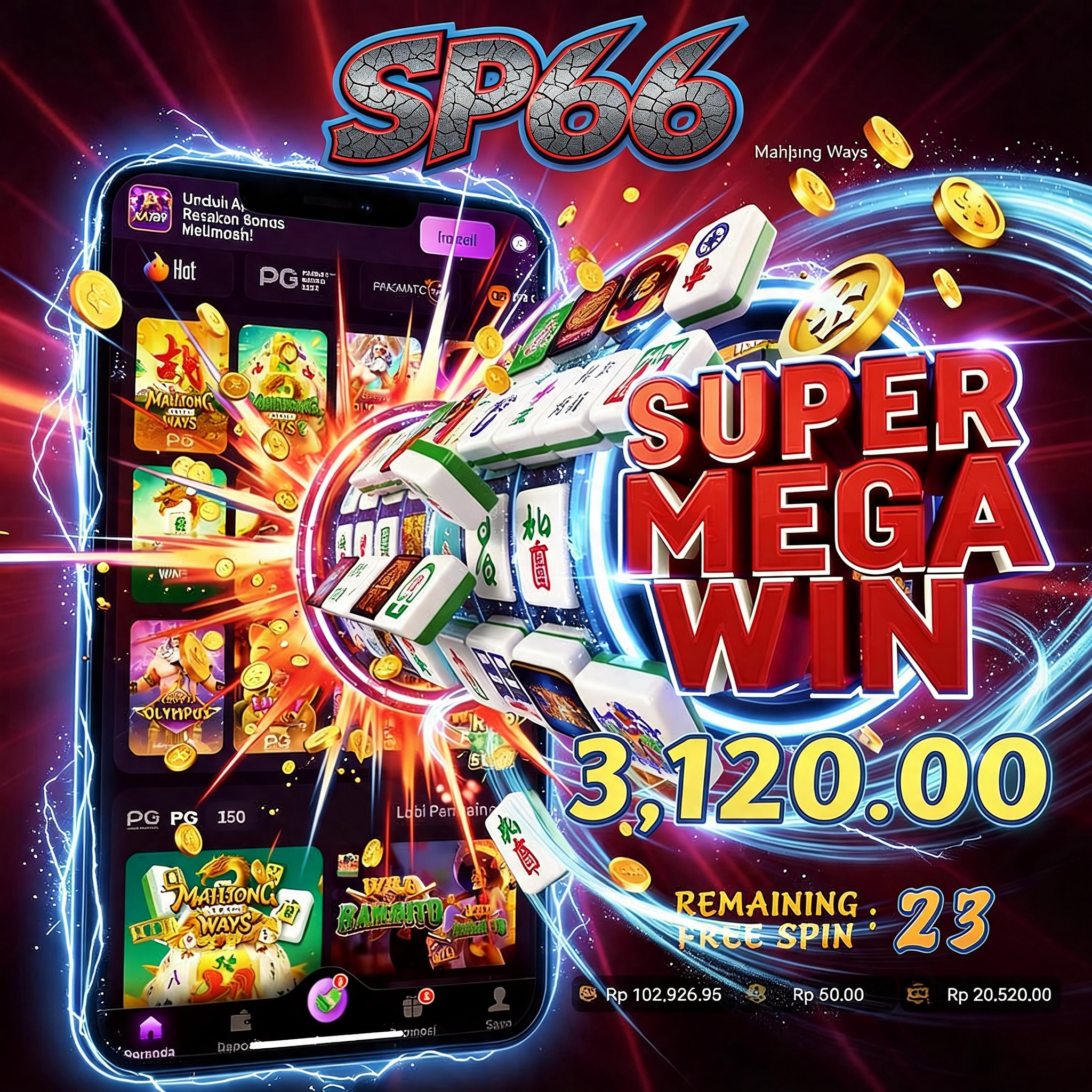 SP66 - Jelajahi Dunia Slot Online Penuh Kejutan dan Keseruan