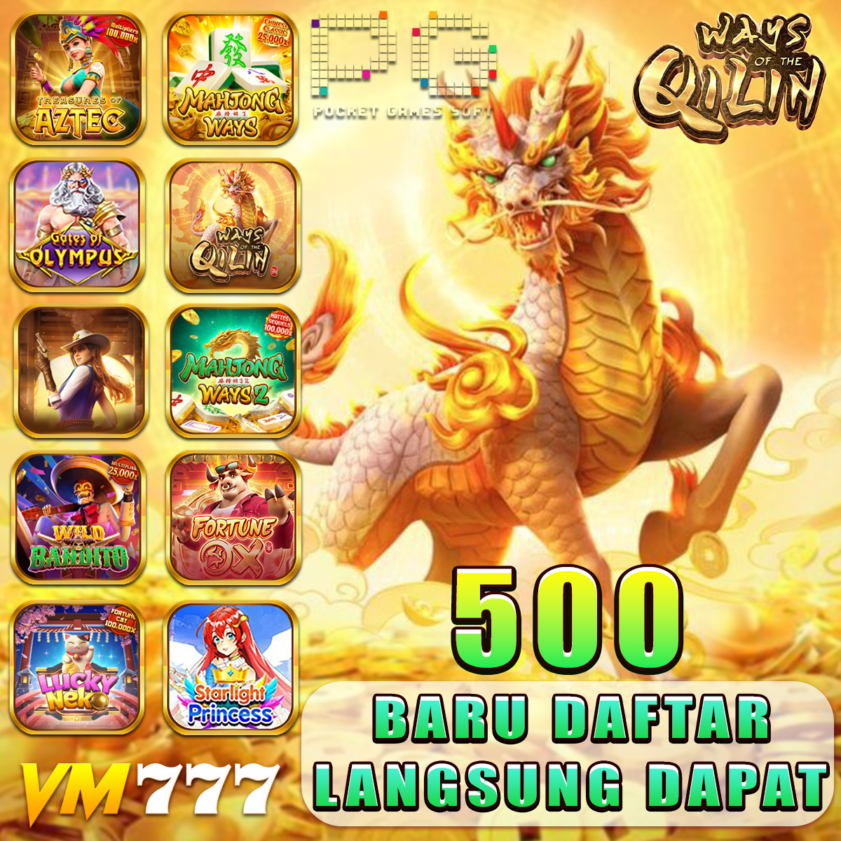 VM777 - Situs Resmi Slot Online dan Pilihan Game PG Soft