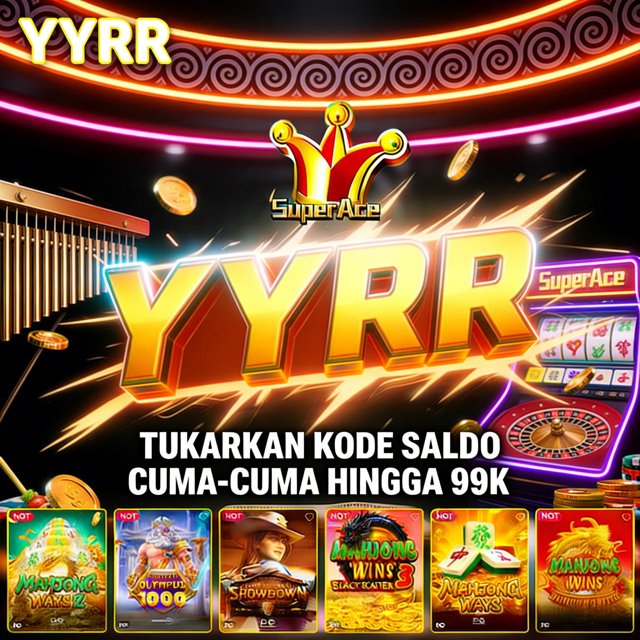 YYRR - Link Alternatif Game Kasino dan Slot Online